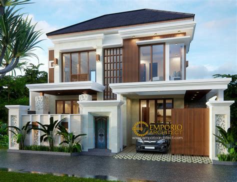 Maka dari itu, konsep desain rumah minimalis dapat diwujudkan dengan. Desain Rumah Villa Bali 2 Lantai Bapak Agung di Jakarta
