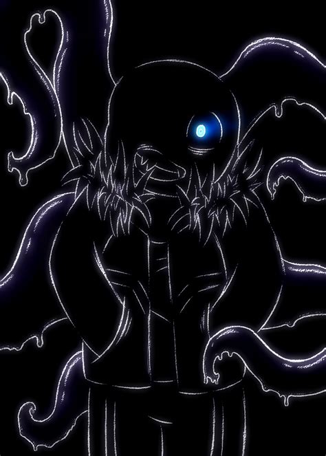 Nightmare Sans By Kana The Drifter On Deviantart