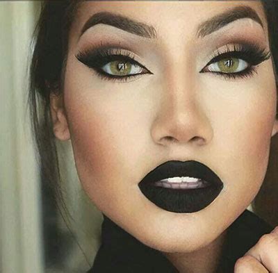 Don't wait a minute longer, make a move and get the hair you've been lusting after. 15 Winter Themed Dark Lips Makeup Ideas, Styles & Looks ...