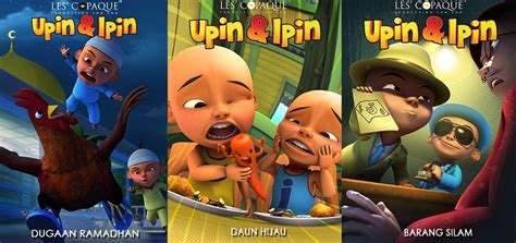 7 Game Android Dengan Tema Upin Ipin Article Plimbi Social