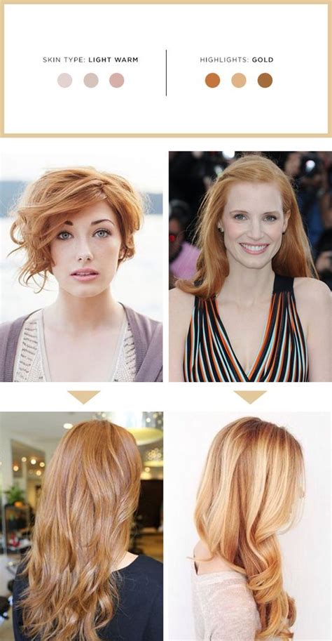 Dark blonde hair can be warm or cool. The Best Highlights for Your Hair and Skin Tone | Pale ...