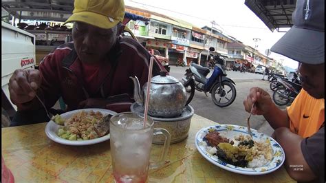 Indonesia Singkawang Street Food 2541 Part2 Masakan Padang Mobilan
