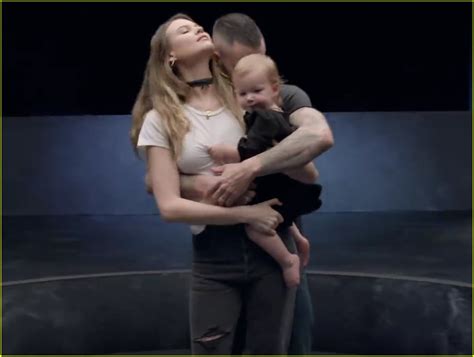 Adam Levine's Wife Behati Prinsloo & Daughter Dusty Rose Make