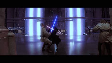 Star Wars Episode 1 La Menace Fantome 3d Extrait Dark Maul Hd Youtube