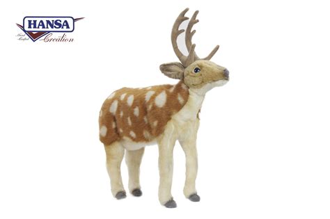 6089 Formosan Sika Deer 36cmh Hansa Creation Inc