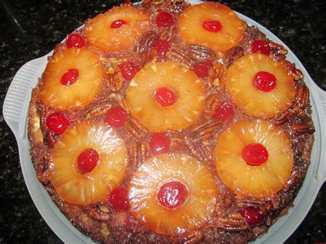 Check spelling or type a new query. Moist and Crunchy Pineapple Upside Down Cake | Recipe ...