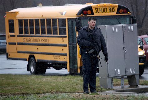 Maryland School shooting today at Great Mills High School in St. Mary's ...