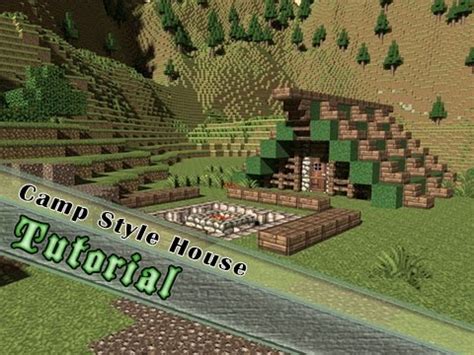 Once completed, tom nook will have an assignment to increase your town's. Minecraft Tutorial: How To Build Camp Styled Houses & Camp ...