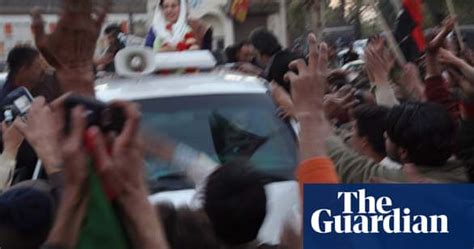 The Death Of Benazir Bhutto World News The Guardian