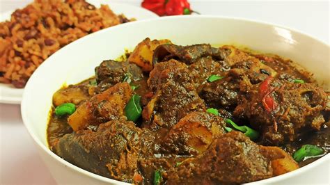 Best Jamaican Curry Goat Youtube
