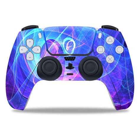 Blue Miracle Ps5 Controller Skin Consolestickershopnl