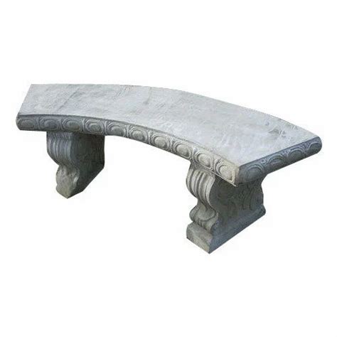 Curved Concrete Garden Bench At Rs 4000 Cement Benches In Bodeli Id 15660598033