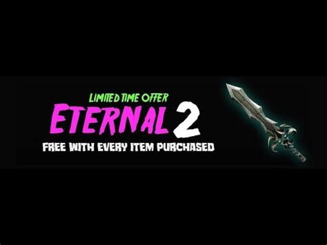 Check out her stuff here. How To Get RICH in MM2 *we got Eternal 2!* - YouTube