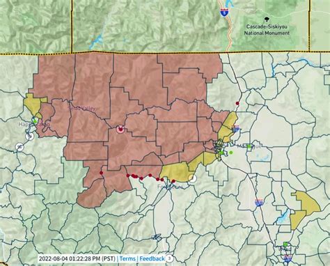 Fire Evacuation Order For Siskiyou County Salem Newscom