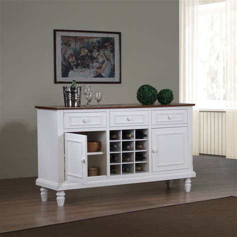Sideboard Buffet With Wine Rack Foter