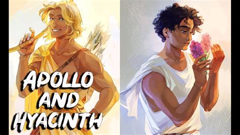 Apollo And Hyacinth A Story About Jealousy Greek Mythology Stories See U In History Youtube