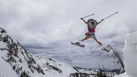 Miss Wyoming Skis Like A Girl Women In The Mountains Teton Gravity Research