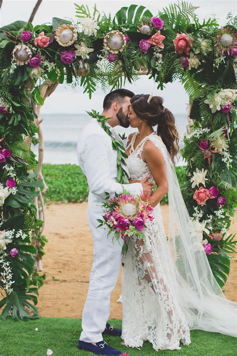 Hawaiian Wedding Hawaii Wedding Beach Wedding