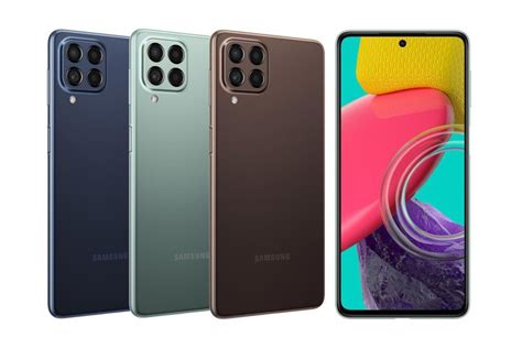 Samsung Galaxy M53 5g Launched With A Massive 108 Mp Rear Camera Price