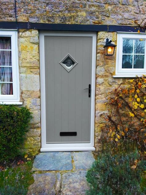 A Touch Of French Grey Front Door Options Front Door Styles Front