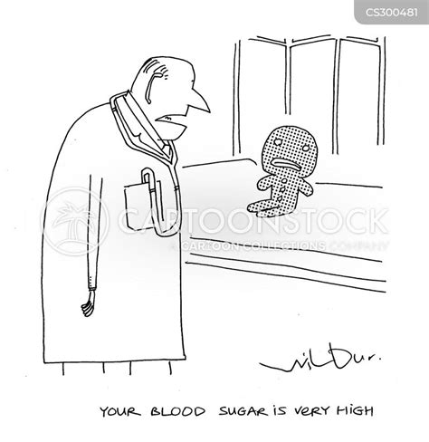 Blood Sugar Cartoons And Comics Funny Pictures From Cartoonstock