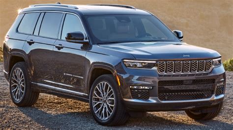 Saxton On Cars 2021 Jeep Grand Cherokee L Coming In 2nd Quarter