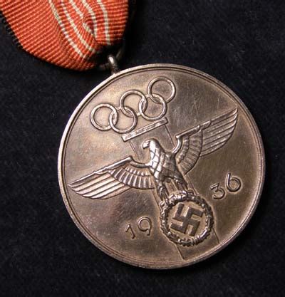 Category:medalists at the 1936 summer olympics. Olympic Commemorative Medal. 1936.