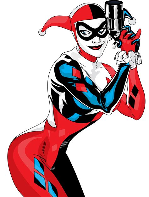 Harley Quinn Transparent