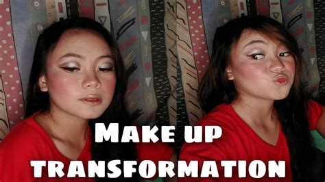Di Ko To Inasahan Make Up Transformation Janeng Ll Youtube