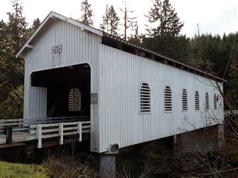 Armchair Photo Tours The Covered Bridges In And Near Cottage Grove