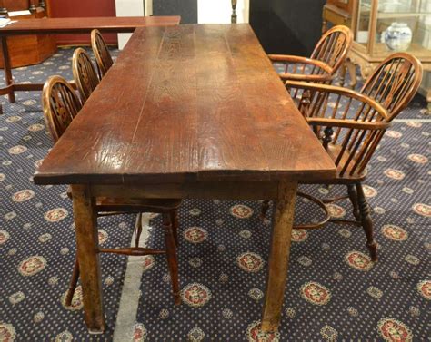 18th Century English Oak Refectory Table Tables Dining And Other