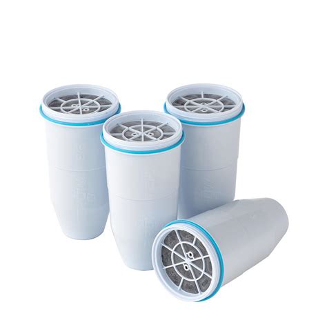 Maybe you would like to learn more about one of these? Zero Water Water Pitcher Filter Cartridge (4-Pack)-ZR-006 ...