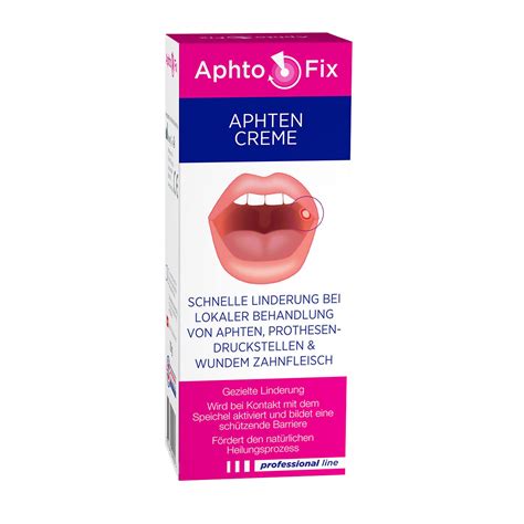 Aphtofix Plus Bei Aphten Und Entzündungen Im Mundbereich