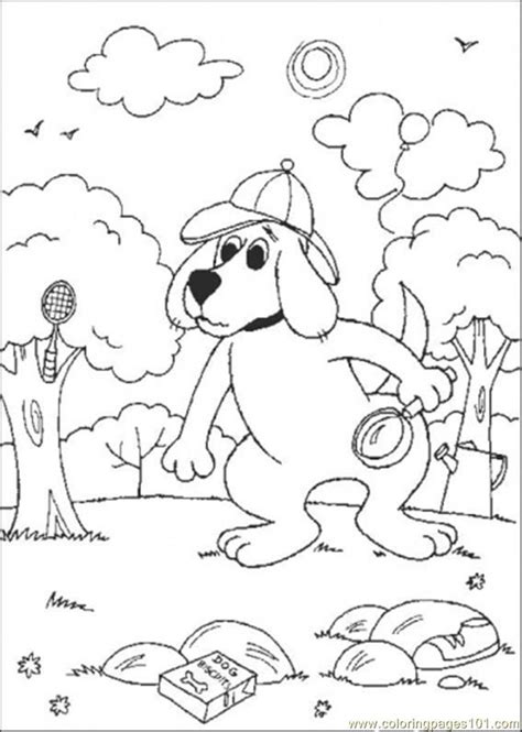 123 free clifford sheets, pages and pictures from album miscellaneous for kids and familly, to color online or to print out. Clifford The Big Red Dog Coloring Page - Coloring Home