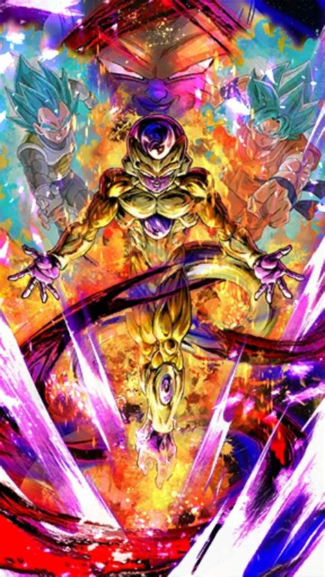 Golden Frieza From Db Legends Anime Dragon Ball Super Dragon Ball Art Anime Dragon Ball