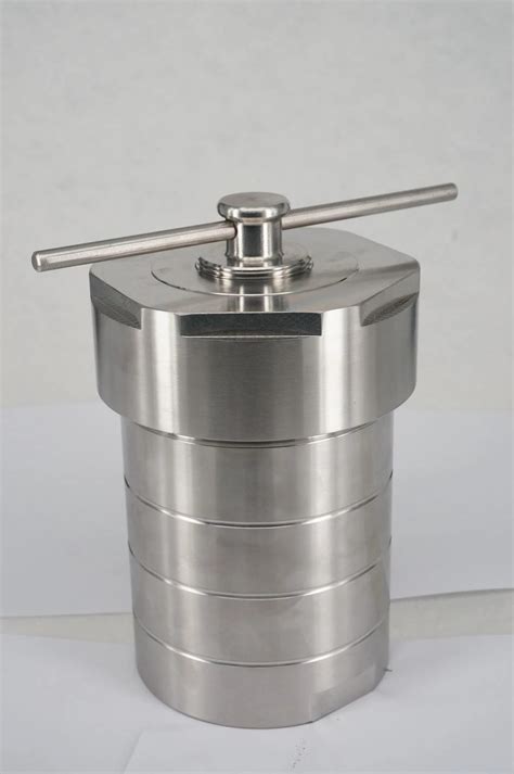 500ml Ptfe Lined Hydrothermal Synthesis Autoclave Reactor Lined Vessel