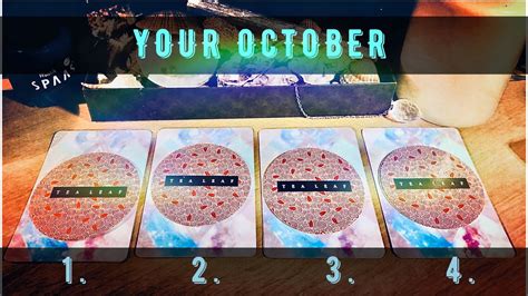 🔮 Pick A Card Your October Predictions Youtube