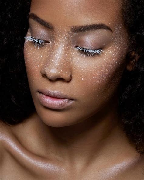Paris Makeup Artistandmanicurist On Instagram White Freckles And Glow
