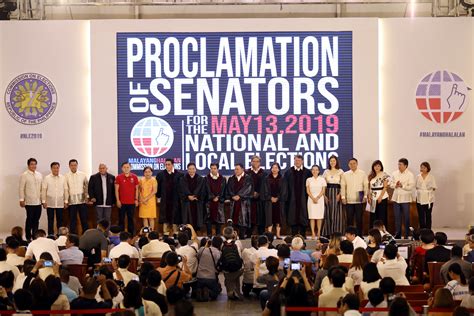 12 New Senators Proclaimed Photos Philippine News Agency