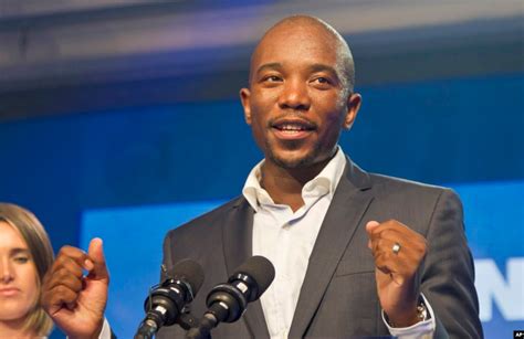 South Africa Opposition Party Appoints First Black Leader