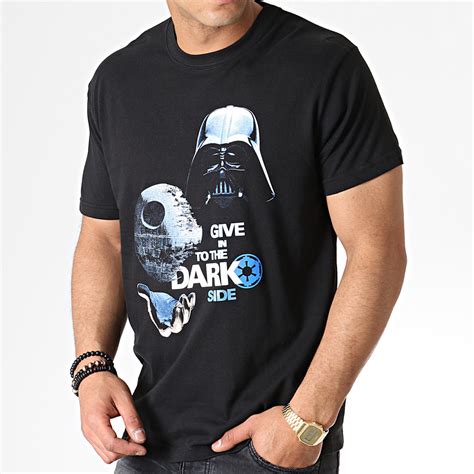 Star Wars Tee Shirt Abytex072 Noir