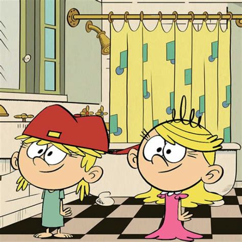 Image Lola And Lana In Their Pjs The Loud House Encyclopedia