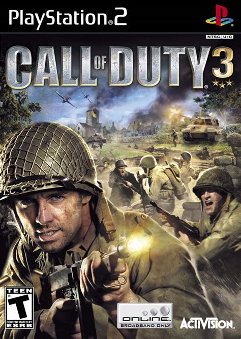 Hit Games: Call Of Duty 3 :PS2 Game