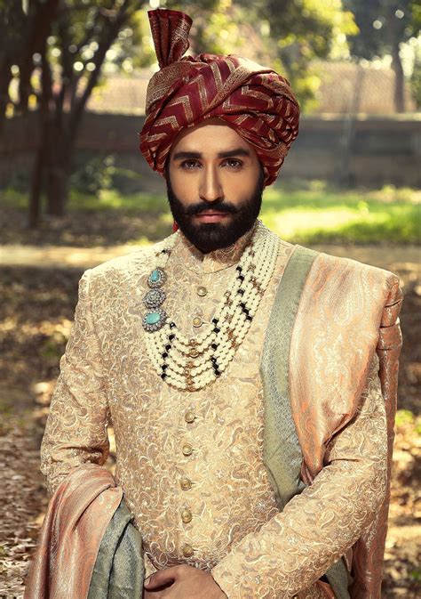 Latest Wedding Sherwani Designs By Amir Adnan Pk Vogue