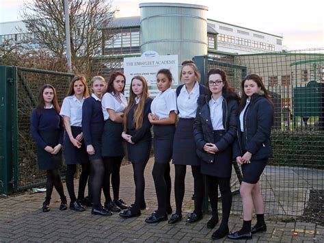Girls Sent Home From School For Wearing Skirts That Were Too Short