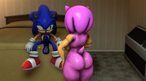 Rule 34 2015 3d Amy Rose Anthro Ass Balls Big Breasts Breasts Bubble