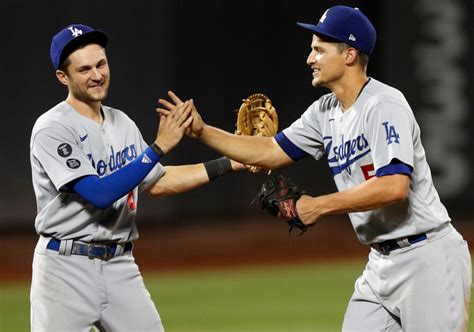 Corey Seager It S Been Really Fun To Play With Trea Turner On