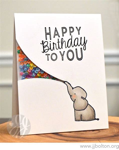 Perfect to have on hand for family and friends in need of a meaningful thank you note. √41+ Handmade Birthday Card Ideas With Images and Steps ...