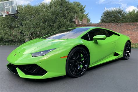 No Reserve 4k Mile 2015 Lamborghini Huracan Lp610 4 Coupe For Sale On