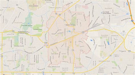 Look At Decatur Ga Zip Code Maps And Real Estate Home In